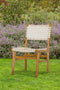 Tuindeco - Teak tuinstoel Mataram (set van 2 stoelen) Tuindeco