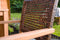 Tuindeco - Teak tuinstoel Madiun (set van 2 stoelen) Tuindeco