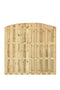 Tuindeco - Tuinscherm Aalsmeer 180 cm Tuindeco
