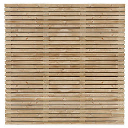 Tuindeco - Tuinscherm Oostende 180 cm Tuindeco
