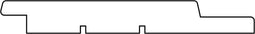 Tuindeco - Channelsiding douglas 1,8x14,2x400 cm Tuindeco