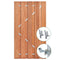 Tuindeco - Tuindeur Solide hardhout 100 cm Tuindeco