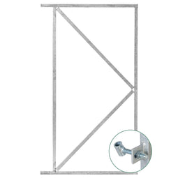 Tuindeco - IJzeren deurframe 155x100 cm Tuindeco