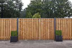 Tuindeco - IJzeren deurframe 155x200 cm Tuindeco