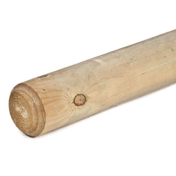 Tuindeco - Ronde paal 12,0x600 cm Tuindeco