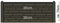Tuindeco - Berton borderpaal Hunze antraciet driewegsmodel 145 cm Tuindeco