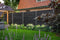 Tuindeco - Berton paal IJssel gecoat eindmodel 280 cm Tuindeco