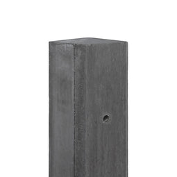 Tuindeco - Berton paal IJssel antraciet tussenmodel 280 cm Tuindeco