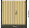 Tuindeco - Berton paal Amstel gecoat eindmodel 280 cm Tuindeco