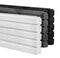Tuindeco - Berton motiefplaat Deens rabat wit/grijs 184 cm Tuindeco