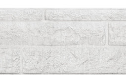 Tuindeco - Berton Rotsmotiefplaat wit/grijs 184 cm enkelzijdig Tuindeco
