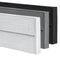 Tuindeco - Berton Rabat houtmotiefplaat smal wit/grijs 184 cm Tuindeco