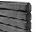 Tuindeco - Berton motiefplaat Deens rabat antraciet 184 cm Tuindeco
