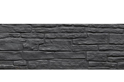 Tuindeco - Berton Nostalgiemotief plaat smal antraciet 184 cm Tuindeco