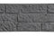Tuindeco - Berton Romeins motiefplaat smal antraciet 184 cm Tuindeco