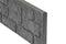 Tuindeco - Berton Romeins motiefplaat antraciet 184 cm Tuindeco