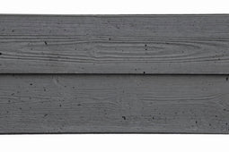 Tuindeco - Berton Rabat houtmotiefplaat smal antraciet 184 cm Tuindeco