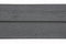 Tuindeco - Berton Rabat houtmotiefplaat smal antraciet 184 cm Tuindeco