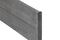 Tuindeco - Berton Rabat houtmotiefplaat smal antraciet 184 cm Tuindeco
