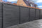 Tuindeco - Berton Rabat houtmotiefplaat smal gecoat 184 cm Tuindeco