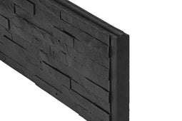 Tuindeco - Berton Leisteen motiefplaat gecoat 184 cm Tuindeco
