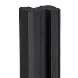 Tuindeco - Berton sleufpaal Reest gecoat tussenmodel 280 cm met kabeldoorvoer Tuindeco