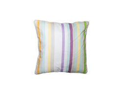 Madison - Sierkussen met paspel ca. 50x50 cm Righe purple Madison