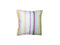 Madison - Sierkussen met paspel ca. 50x50 cm Righe purple Madison