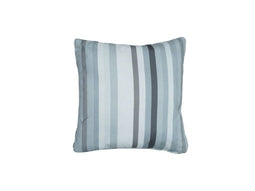 Madison - Sierkussen met paspel ca. 50x50 cm Righe grey Madison