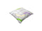 Madison - Sierkussen met paspel ca. 50x50 cm Tess purple Madison