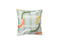 Madison - Sierkussen met paspel ca. 50x50 cm Tess orange Madison