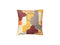Madison - Sierkussen met paspel ca. 50x50 cm Grafi bordo Madison