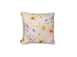 Madison - Sierkussen met paspel ca. 50x50 cm Florina purple Madison