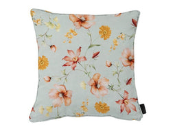 Madison - Sierkussen met paspel ca. 50x50 cm Florina orange Madison