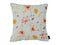 Madison - Sierkussen met paspel ca. 50x50 cm Florina orange Madison