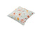 Madison - Sierkussen met paspel ca. 50x50 cm Florina orange Madison