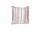 Madison - Sierkussen met paspel ca. 50x50 cm Righe salmone Madison