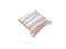 Madison - Sierkussen met paspel ca. 50x50 cm Righe salmone Madison