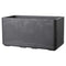 Muret Plantenbak - DEROMA - Cosmo - Antraciet - Met waterreservoir - Wielen - 78 cm