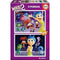 Puzzel Educa Inside Out 2 2 x 100 Onderdelen