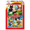 Puzzel Educa Mickey Mouse Fun House 2 x 48