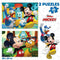 Puzzel Educa Mickey Mouse Fun House 2 x 48