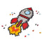 Puzzel Lúdilo Plus Plus Rocket 500 Onderdelen