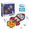 Puzzel Lúdilo Plus Plus Rocket 500 Onderdelen