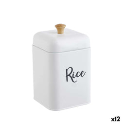 Metalen Blik Quttin RICE (12 Stuks)
