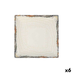 Eetbord La Mediterránea Albus 24 x 24 x 2 cm (6 Stuks)