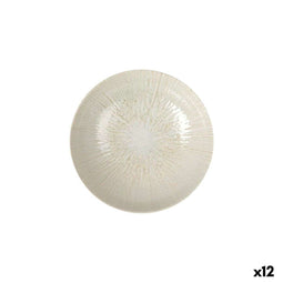 Diep bord La Mediterránea Anya Ø 21 cm (12 Stuks)