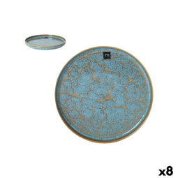 Serveerschaal La Mediterránea Scratch blue (8 Stuks)