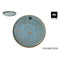 Serveerschaal La Mediterránea Scratch blue (8 Stuks)