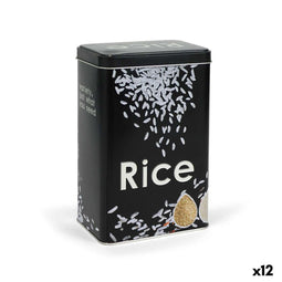 Metalen Blik Quttin RICE (12 Stuks)